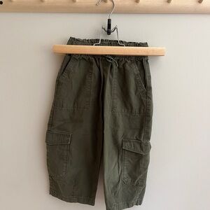 ZARA | Kids Olive Cargo Pants